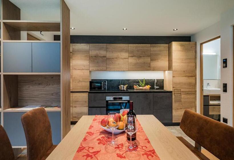 Апартаменты 1 Спальня с Террасой, Appartement Förra