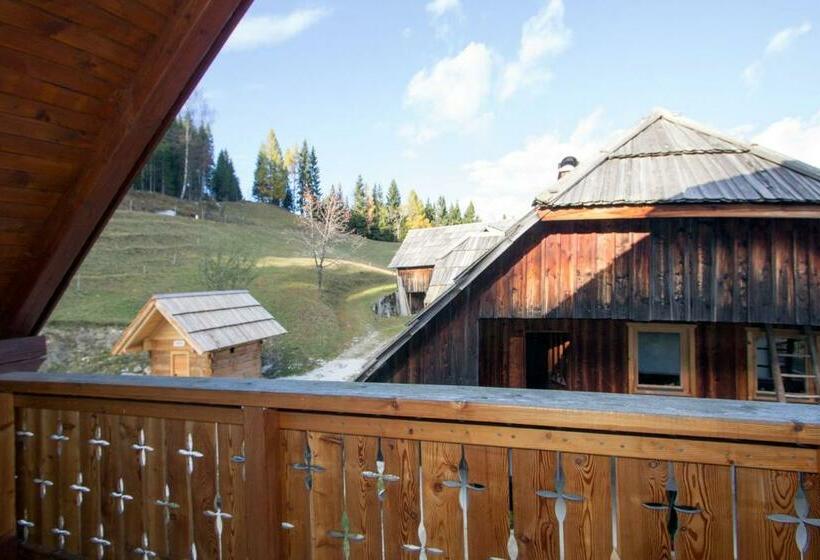 اتاق استاندارد با چشمانداز کوهستان, Kmetija Matk