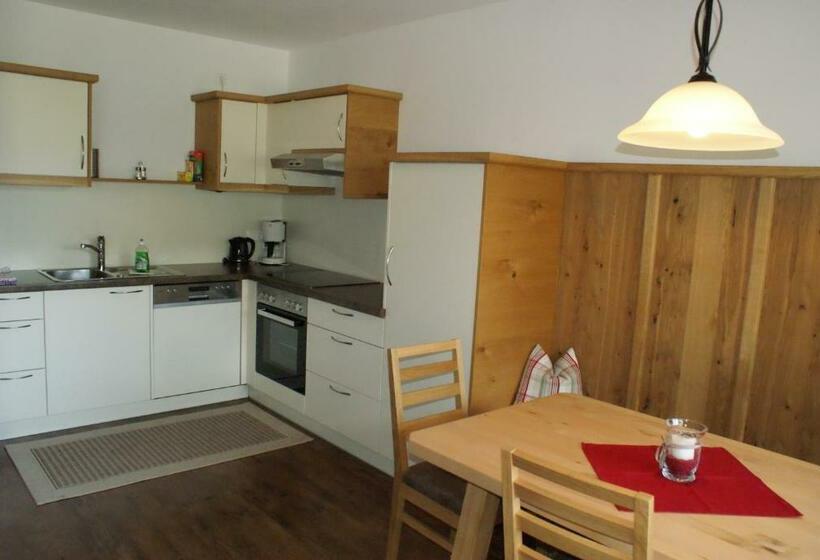 带1个卧室带观景的公寓, Singerhof