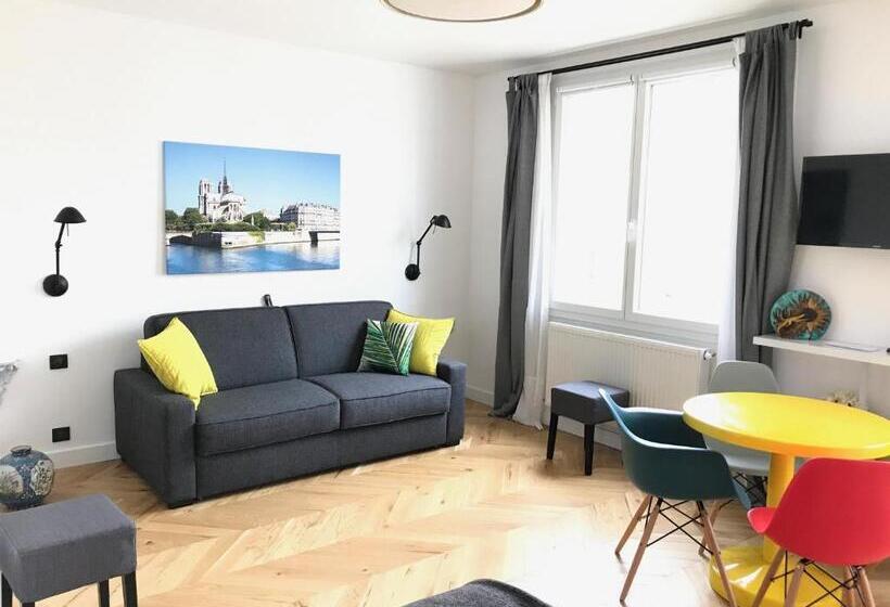 スタンダードスタジオ, Appartement Seine Et Marais