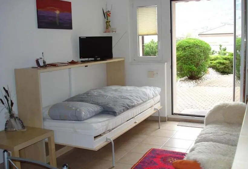 １ベッドルームアパートメント, Ferienwohnung Lenggenhager Plantzette