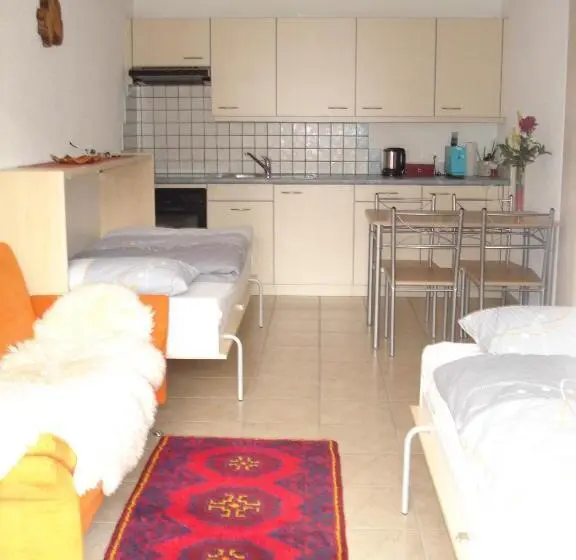 １ベッドルームアパートメント, Ferienwohnung Lenggenhager Plantzette