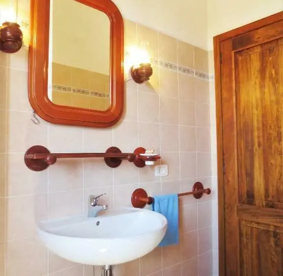 １ベッドルームハウス, Agriturismo L Alba