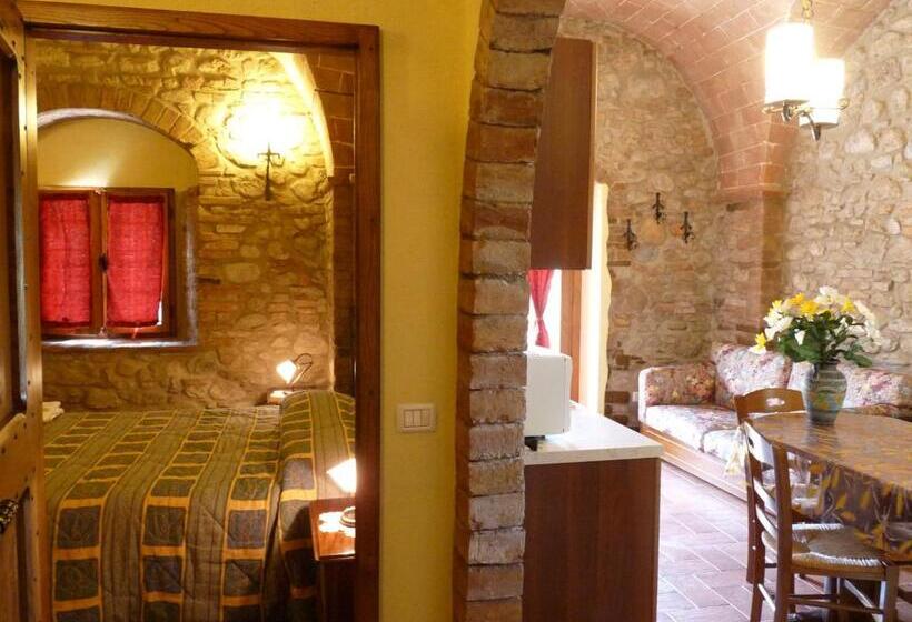 ファミリールーム, Agriturismo La Mirandola