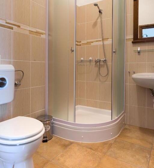 スタンダード４人部屋, Brigadéros Vendégház