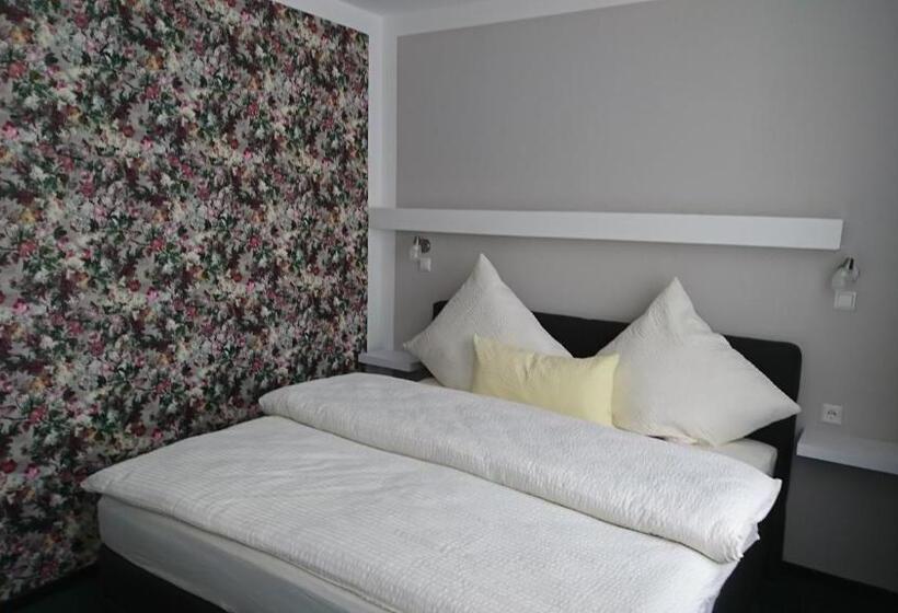 스탠다드 룸, Restaurant Rosengarten