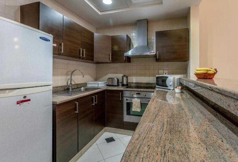 آپارتمان سوپریور 1 خوابه, Auris Boutique Hotel Apartments, Al Barsha   At The Mall