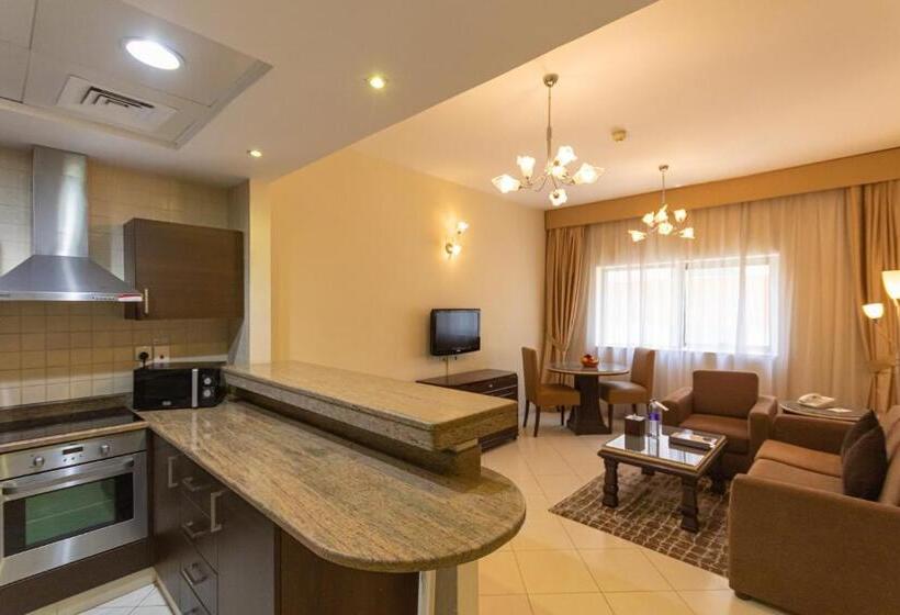 آپارتمان سوپریور 1 خوابه, Auris Boutique Hotel Apartments, Al Barsha   At The Mall