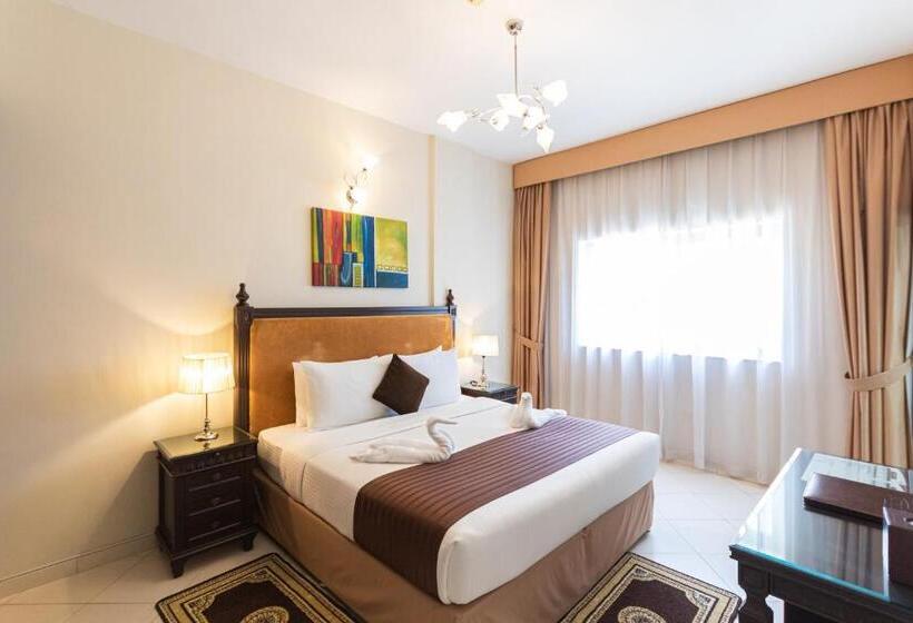 آپارتمان سوپریور 1 خوابه, Auris Boutique Hotel Apartments, Al Barsha   At The Mall