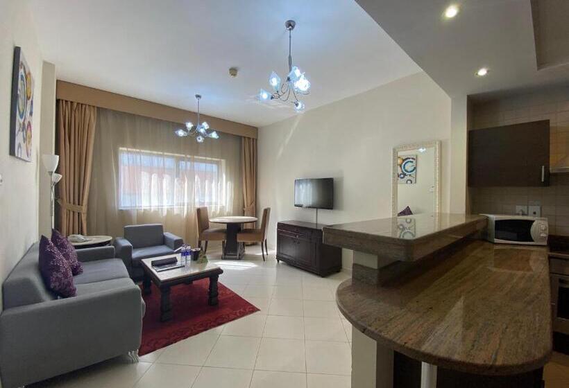آپارتمان سوپریور 1 خوابه, Auris Boutique Hotel Apartments, Al Barsha   At The Mall