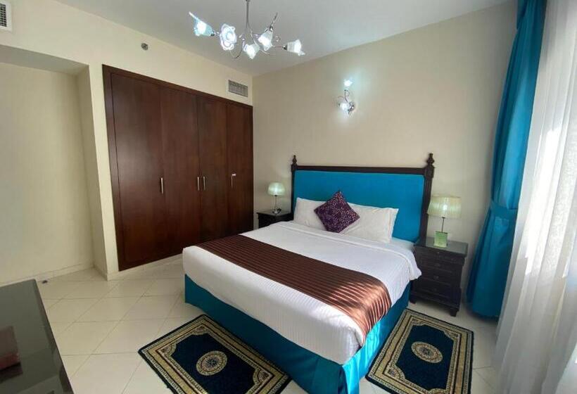 آپارتمان سوپریور 1 خوابه, Auris Boutique Hotel Apartments, Al Barsha   At The Mall