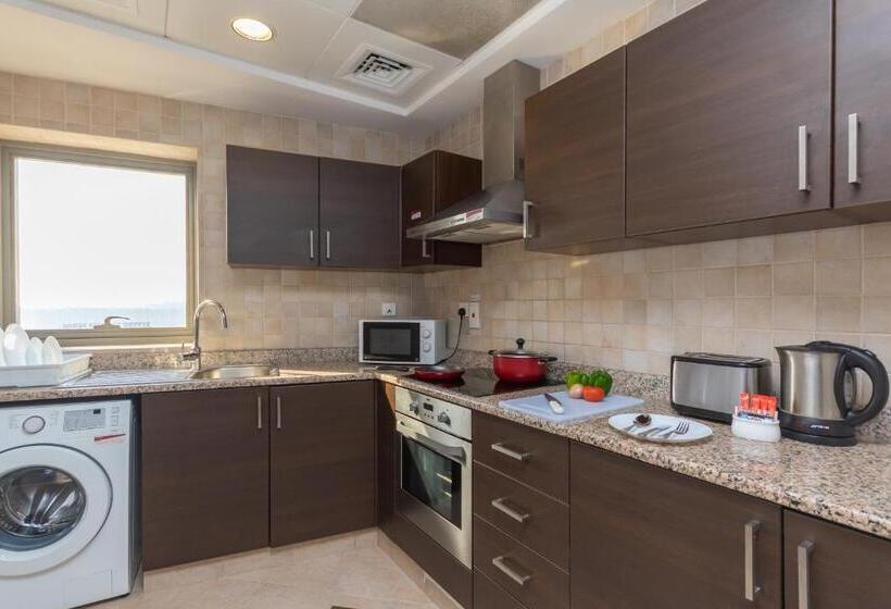 آپارتمان 2 خوابه, Auris Boutique Hotel Apartments, Al Barsha   At The Mall