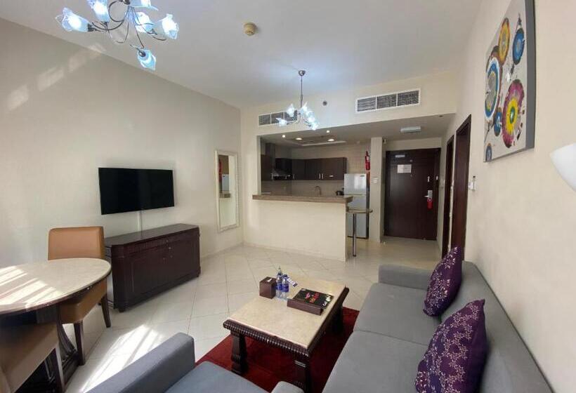 آپارتمان سوپریور 1 خوابه, Auris Boutique Hotel Apartments, Al Barsha   At The Mall