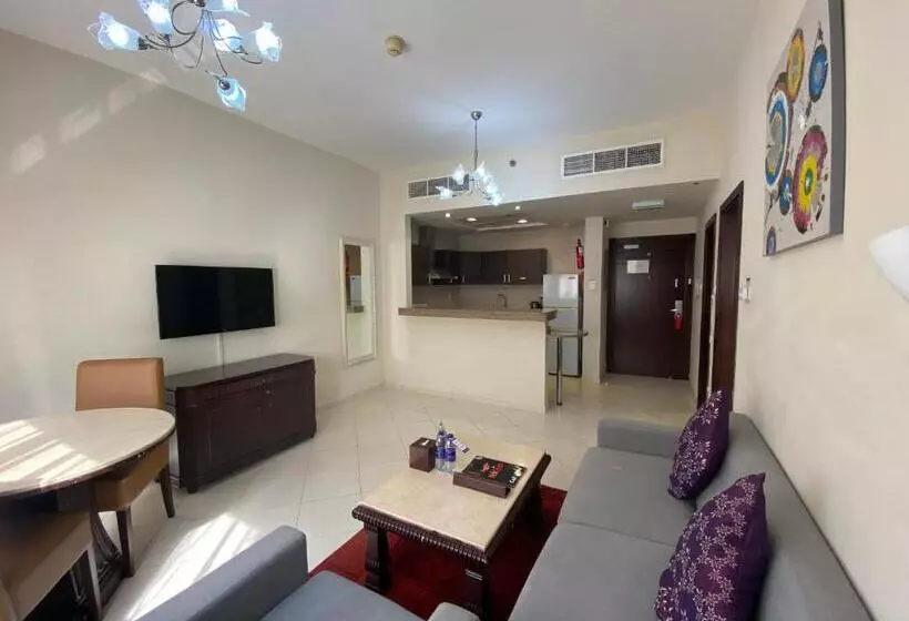 آپارتمان سوپریور 1 خوابه, Auris Boutique Hotel Apartments, Al Barsha At The Mall