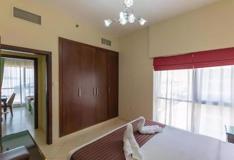 آپارتمان 2 خوابه, Auris Boutique Hotel Apartments, Al Barsha At The Mall