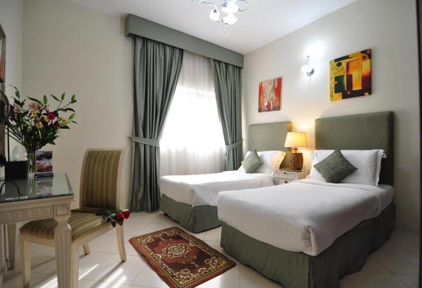 آپارتمان 2 خوابه, Auris Boutique Hotel Apartments, Al Barsha   At The Mall