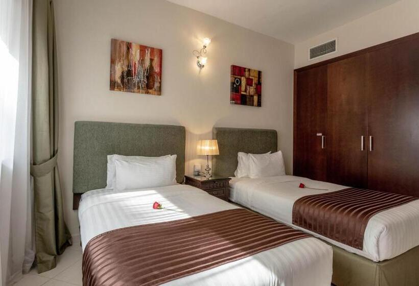 آپارتمان 2 خوابه, Auris Boutique Hotel Apartments, Al Barsha   At The Mall