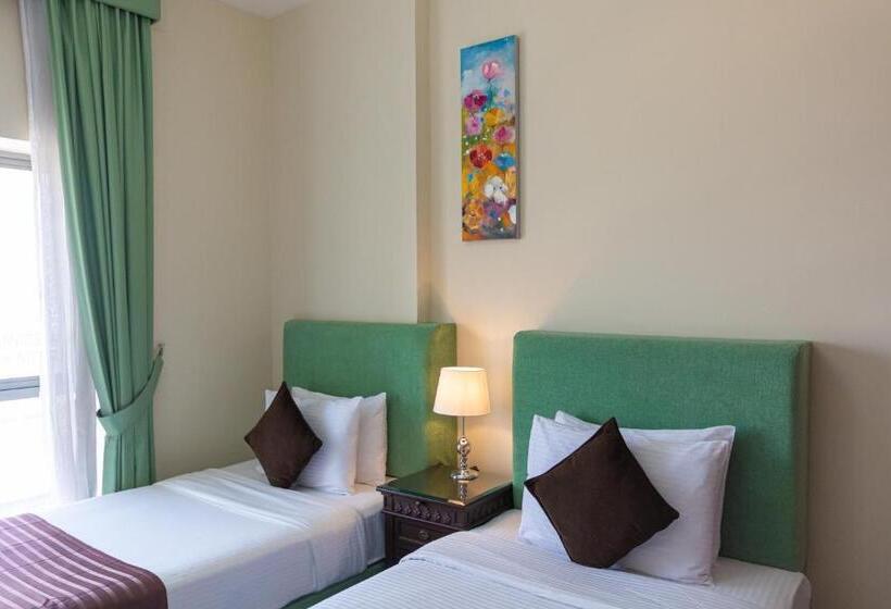 آپارتمان 2 خوابه, Auris Boutique Hotel Apartments, Al Barsha   At The Mall