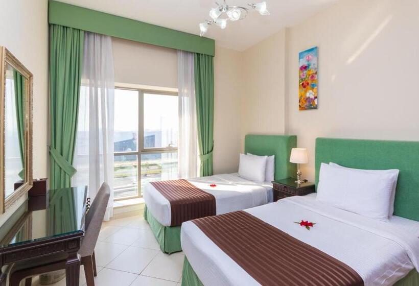 آپارتمان مدیریتی 2 خوابه, Auris Boutique Hotel Apartments, Al Barsha   At The Mall