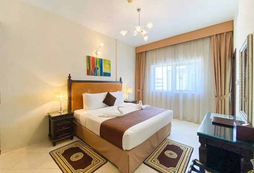 آپارتمان سوپریور 1 خوابه, Auris Boutique Hotel Apartments, Al Barsha At The Mall