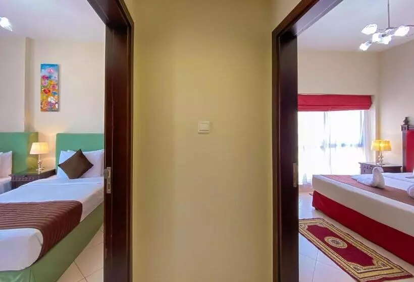 آپارتمان مدیریتی 2 خوابه, Auris Boutique Hotel Apartments, Al Barsha At The Mall