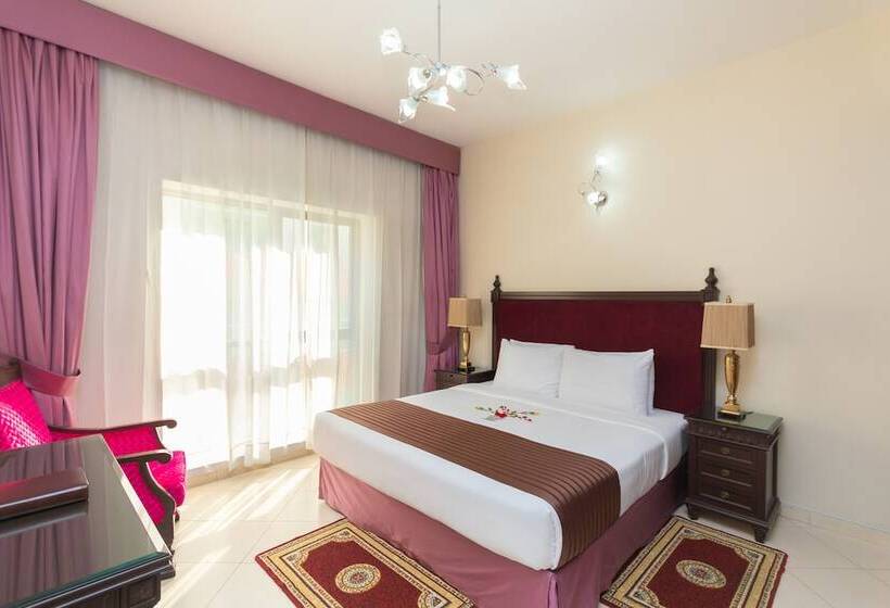 آپارتمان سوپریور 1 خوابه, Auris Boutique Hotel Apartments, Al Barsha   At The Mall