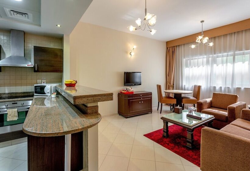 آپارتمان سوپریور 1 خوابه, Auris Boutique Hotel Apartments, Al Barsha   At The Mall