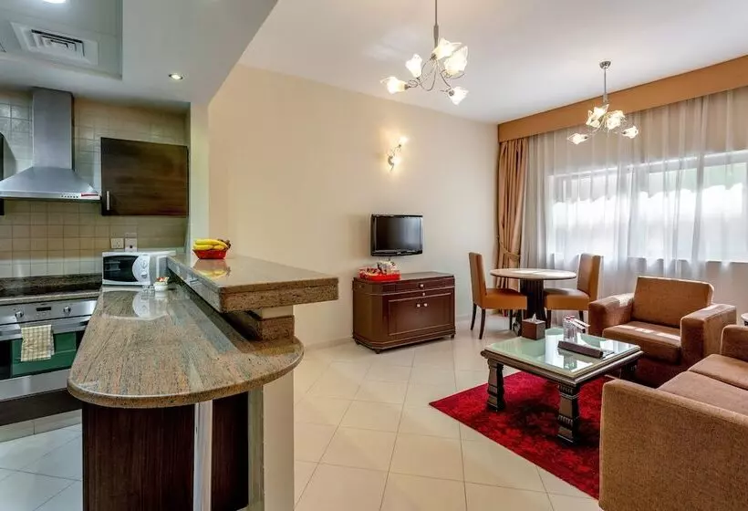 آپارتمان سوپریور 1 خوابه, Auris Boutique Hotel Apartments, Al Barsha At The Mall