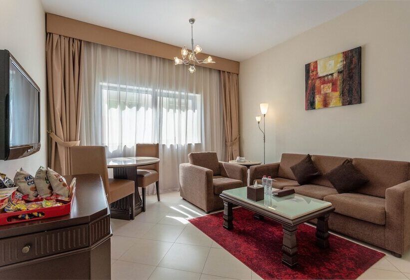 آپارتمان سوپریور 1 خوابه, Auris Boutique Hotel Apartments, Al Barsha   At The Mall