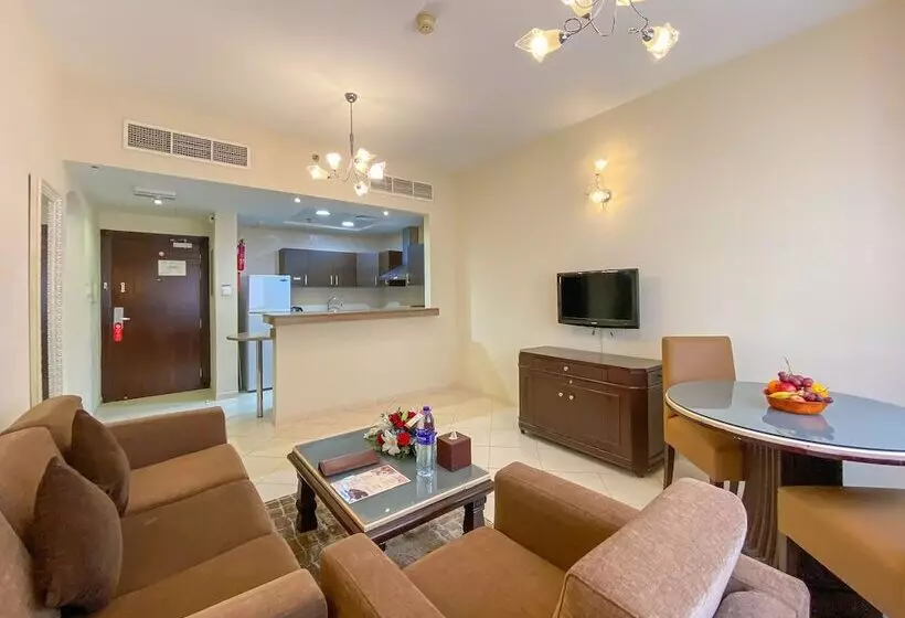 آپارتمان سوپریور 1 خوابه, Auris Boutique Hotel Apartments, Al Barsha At The Mall