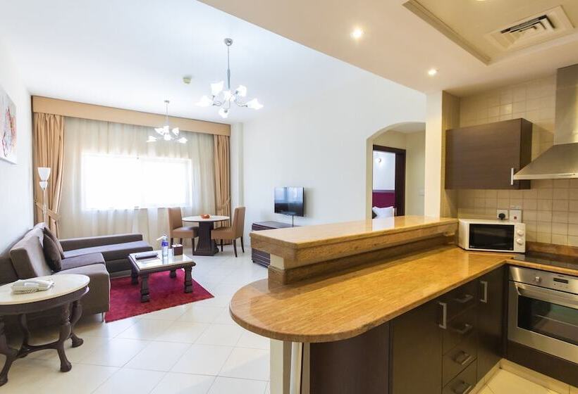 آپارتمان سوپریور 1 خوابه, Auris Boutique Hotel Apartments, Al Barsha   At The Mall
