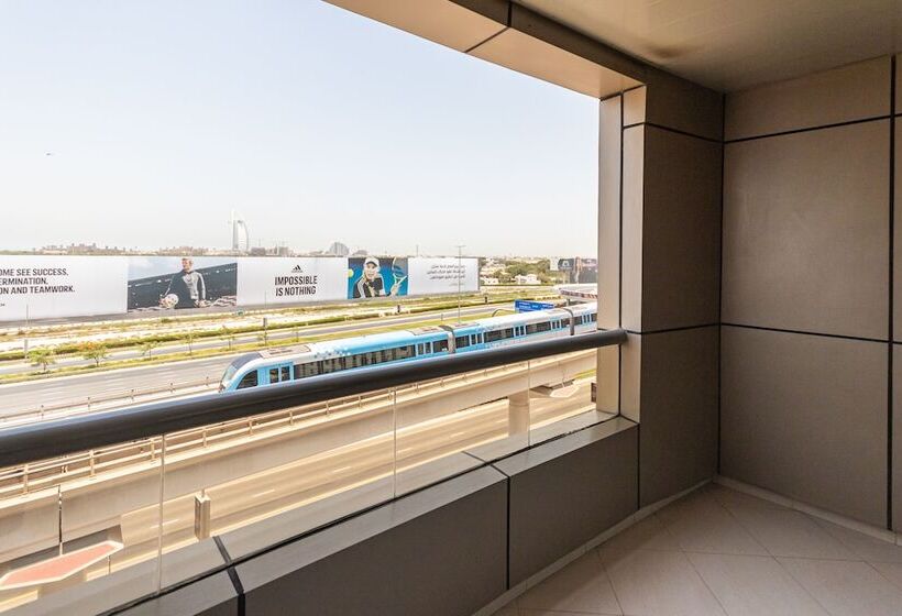 آپارتمان مدیریتی 2 خوابه, Auris Boutique Hotel Apartments, Al Barsha   At The Mall