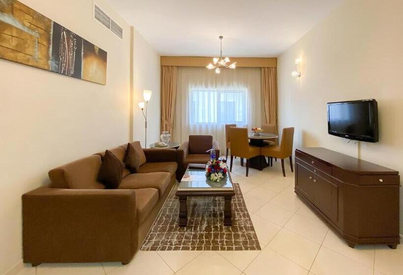 آپارتمان 2 خوابه, Auris Boutique Hotel Apartments, Al Barsha   At The Mall