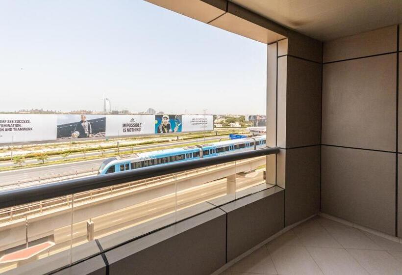 Апартаменты Ejecutiva 2 Спальни, Auris Boutique Hotel Apartments, Al Barsha   At The Mall