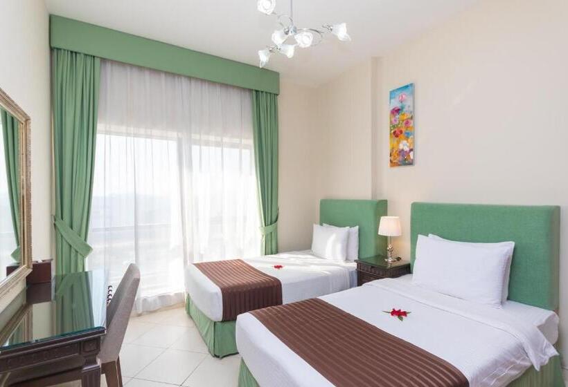 آپارتمان مدیریتی 2 خوابه, Auris Boutique Hotel Apartments, Al Barsha   At The Mall