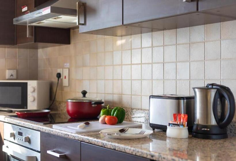 آپارتمان سوپریور 1 خوابه, Auris Boutique Hotel Apartments, Al Barsha   At The Mall