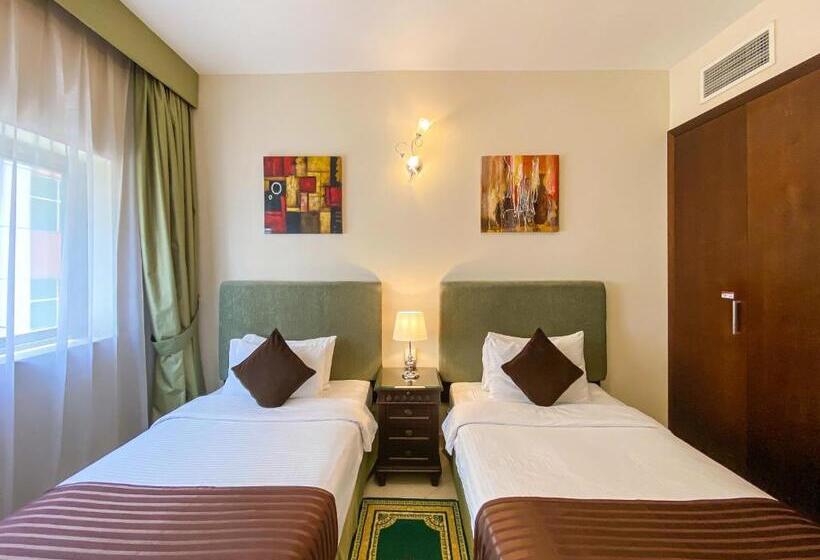 آپارتمان سوپریور 1 خوابه, Auris Boutique Hotel Apartments, Al Barsha   At The Mall