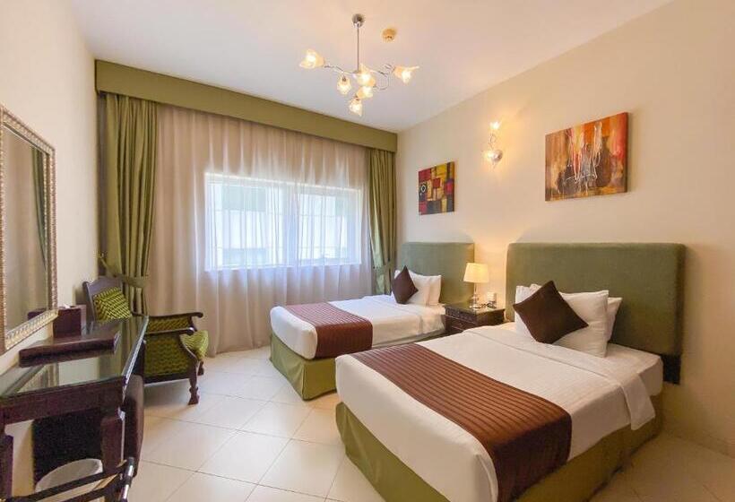 آپارتمان سوپریور 1 خوابه, Auris Boutique Hotel Apartments, Al Barsha   At The Mall