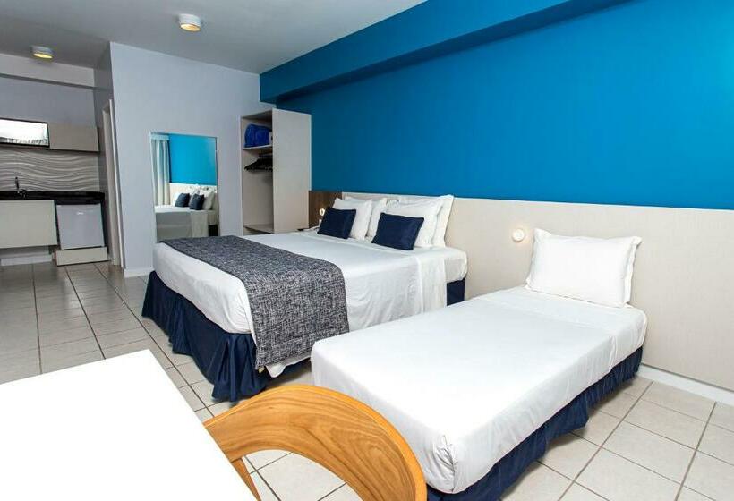 스탠다드 트리플 룸, Beach Park Resort Acqua