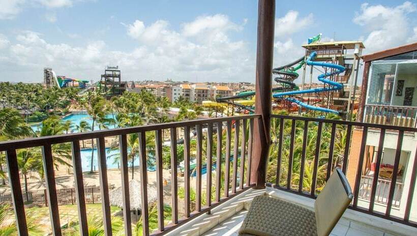 디럭스 스위트, Beach Park Resort Acqua