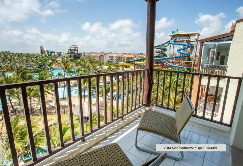 디럭스 스위트, Beach Park Resort  Acqua
