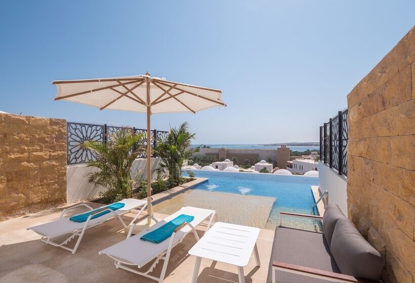ویلای 1 خوابه با چشم‌انداز دریا, Fort Arabesque Resort, Spa & Villas