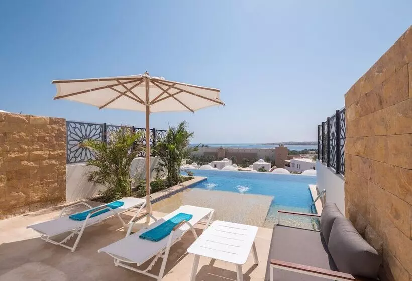 ویلای 1 خوابه با چشم‌انداز دریا, Fort Arabesque Resort, Spa & Villas