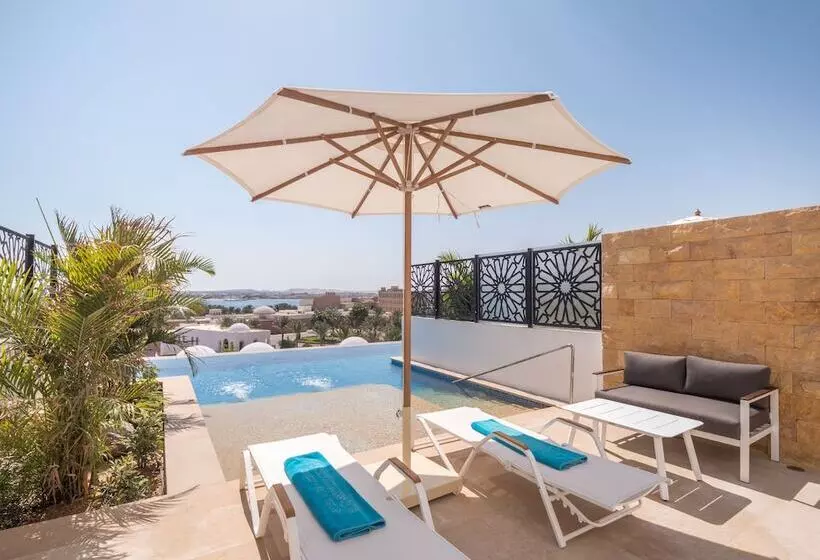 ویلای 1 خوابه با چشم‌انداز دریا, Fort Arabesque Resort, Spa & Villas