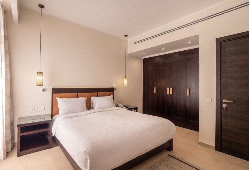 ویلای 1 خوابه با چشم‌انداز دریا, Fort Arabesque Resort, Spa & Villas