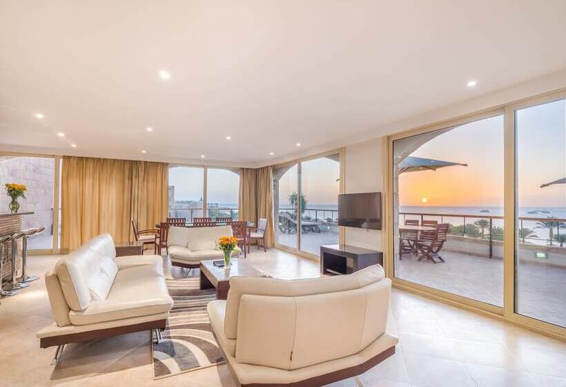 חדר פנטהאוז, Fort Arabesque Resort, Spa & Villas