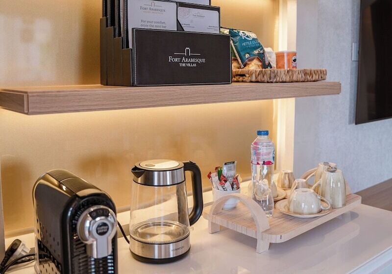 סוויטה נשיאותית, Fort Arabesque Resort, Spa & Villas