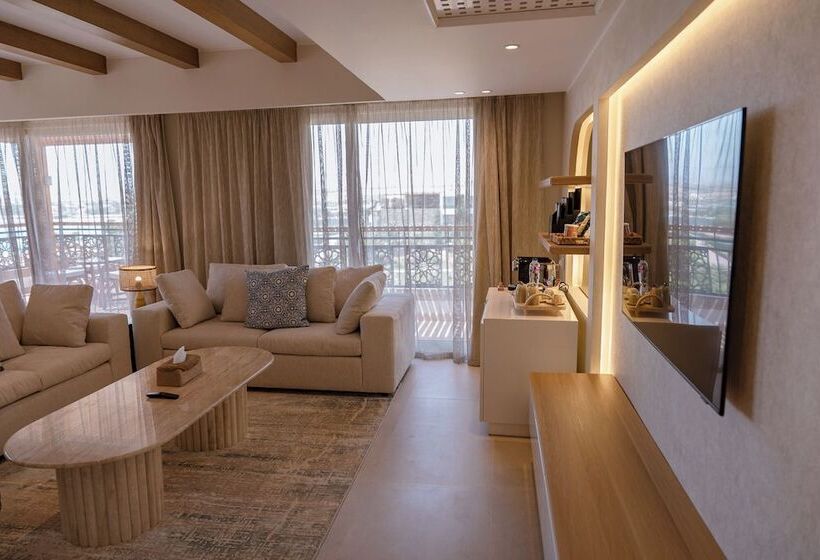 סוויטה נשיאותית, Fort Arabesque Resort, Spa & Villas