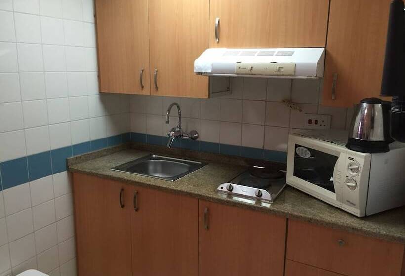 침실 1개 디럭스 아파트, Habib Hotel Apartments