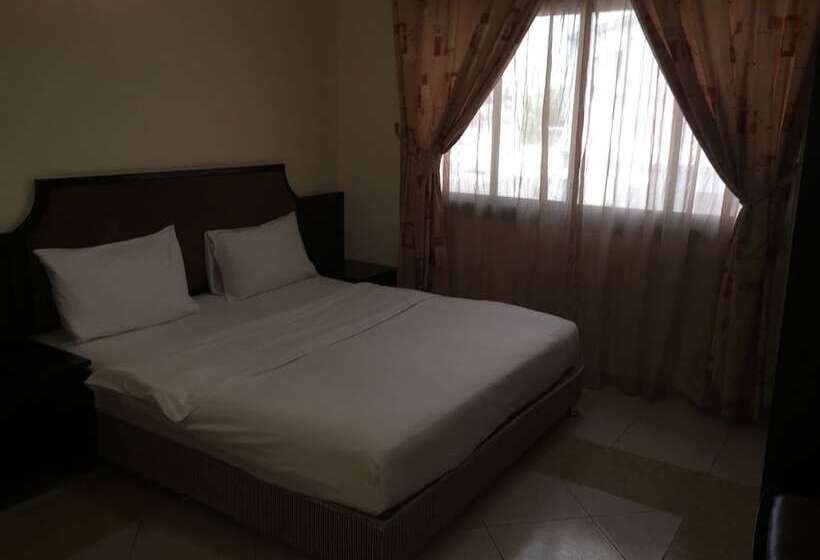 침실 1개 디럭스 아파트, Habib Hotel Apartments